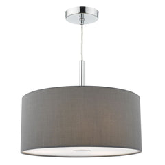 Ronda 40cm 3 Lt Grey Comes with Diffuser RON1039 dar lighting