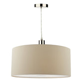 Ronda Ecru Faux Silk Easy Fit Shade 40cm