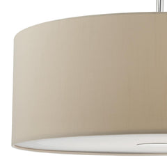 Ronda Ecru Faux Silk Easy Fit Shade 60cm