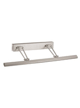 Franklite, Renaissance Picture Light 630mm. Satin Nickel