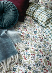 Laura Ashley Rosa Sancta Duvet Cover and Pillowcase Set