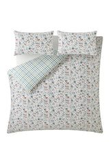 Laura Ashley Rosa Sancta Duvet Cover and Pillowcase Set