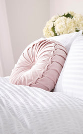 Laura Ashley Rosanna Blush Cushion