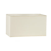 S1021 Cream Cotton Rectangle Shade 34CM