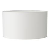 Tuscan Ivory Cotton Drum Shade 40cm