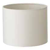 Ferrara Ivory Cotton Drum Shade 15cm