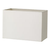 Modena Ivory Cotton Rectangle Shade 20cm