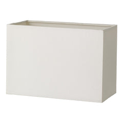 Modena Ivory Cotton Rectangle Shade 20cm
