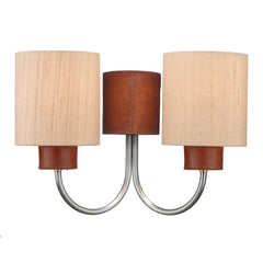 David Hunt Lighting Saddler Double Wall Light SA423