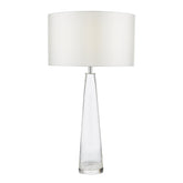 Samara Table Lamp Clear Glass
