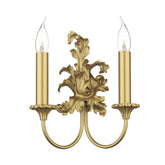 David Hunt Lighting Ormolu Double Wall Light Gold SC22