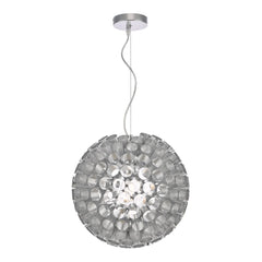 Serafina 1 lt Pendant Chrome Dar Lighting SER0150