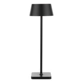 Sergio Rechargeable Outdoor Table Lamp Matt Black LED IP54