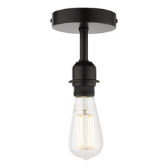 SF0122 Semi Flush Suspension Matt Black Bracket Only