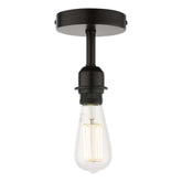 1 Light Semi Flush Suspension Bracket Only