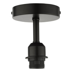 SF0122 Semi Flush Suspension Matt Black Bracket Only