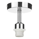 SF0150 Semi Flush Suspension Polished Chrome Bracket Only