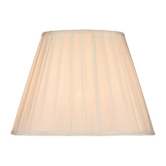 Siam Cream Cotton Mix Tapered Drum Shade 35cm
