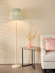 Siyanda Floor Lamp Cream With Shade