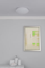 Sky Bathroom Flush White Acrylic IP44