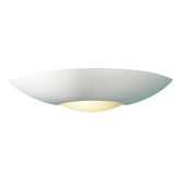 Slice Wall Washer White Ceramic