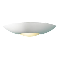 Slice Wall Washer White Ceramic