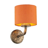 David Hunt Lighting Sloane Wall Light Bronze SLO0700 With Shade