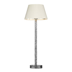 David Hunt Lighting Sloane Table Lamp Pewter SLO4267 Base Only