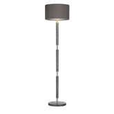 David Hunt Lighting Sloane Floor Lamp Pewter SLO4967