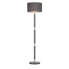 David Hunt Lighting Sloane Floor Lamp Pewter SLO4967