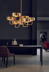 Sound Chandelier 6lt by Masiero