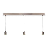 3 Light Suspension Plate Copper SP364 - The Light Company