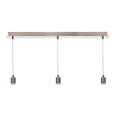 3 Light Suspension Plate Copper SP364 - The Light Company