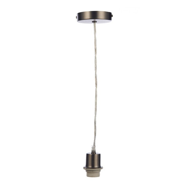 Pendant Suspension SP61 Antique Chrome - The Light Company