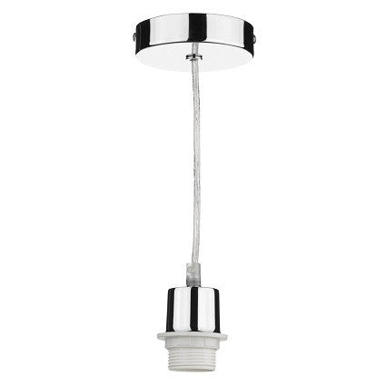 Pendant Suspension SP65 Polished Chrome - The Light Company