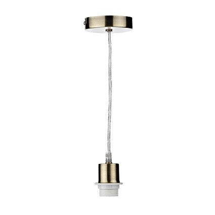 Pendant Suspension SP67 Antique Brass - The Light Company