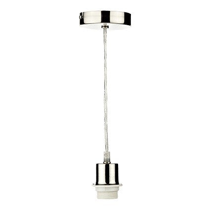 Pendant Suspension SP68 Satin Chrome - The Light Company