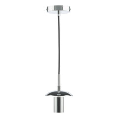 1 Light Polished Chrome E27 Suspension