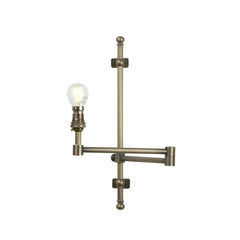 David Hunt Lighting Squire Wall Light Swivel Arm Base only SQU0775