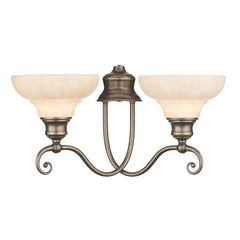 David Hunt Lighting Stratford Double Wall Light ST211