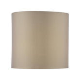 Suelita Taupe Cotton Cylinder Shade 18.5cm