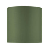 Suelita Grey Cotton Cylinder Shade 18.5cm