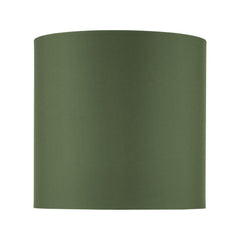 Suelita Grey Cotton Cylinder Shade 18.5cm