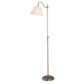 Suffolk Floor Lamp Antique Brass With Shade