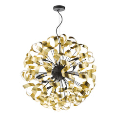 Swash 12 Light Pendant Matt Black Fitting Only