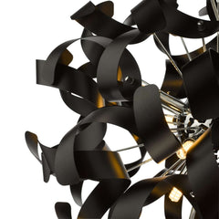 Swash 9 Light Polished Chrome Various Ribbons