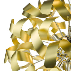 Swash 9 Light Polished Chrome Various Ribbons