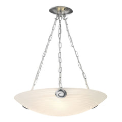 David Hunt Lighting Swirl Pendant White SWP0367