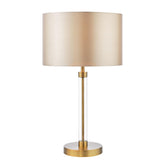 Sylvester Table Lamp Antique Brass With Shade