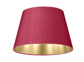 Empire Drum Shade EMP 40 cm Silk, Satin, Linen